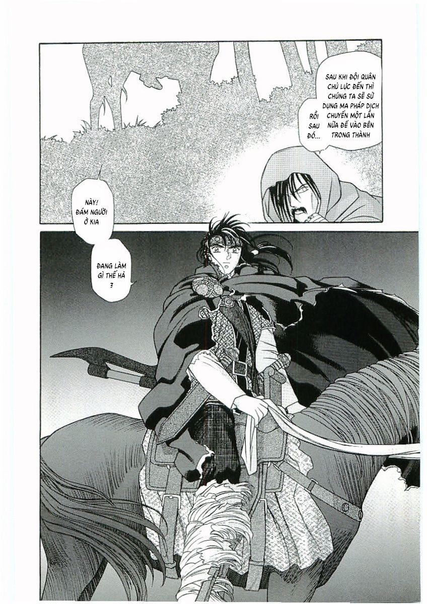Thánh Chiến Ký Elna Saga 40 trang 12