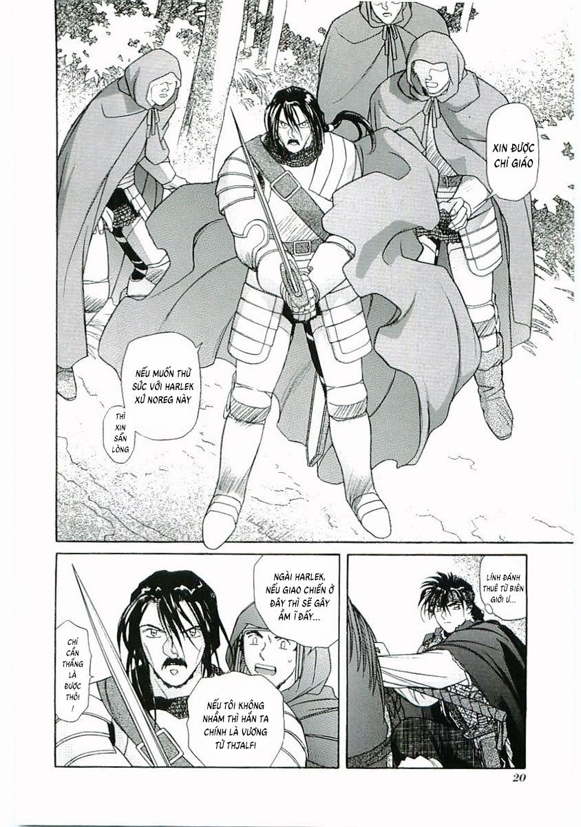 Thánh Chiến Ký Elna Saga 40 trang 14