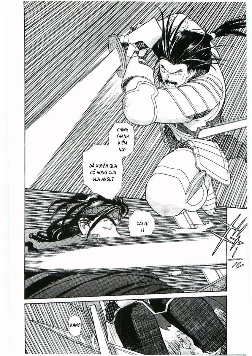 Thánh Chiến Ký Elna Saga 40 trang 16