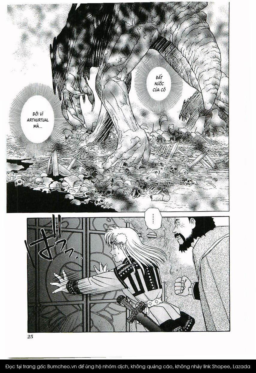 Thánh Chiến Ký Elna Saga 40 trang 19