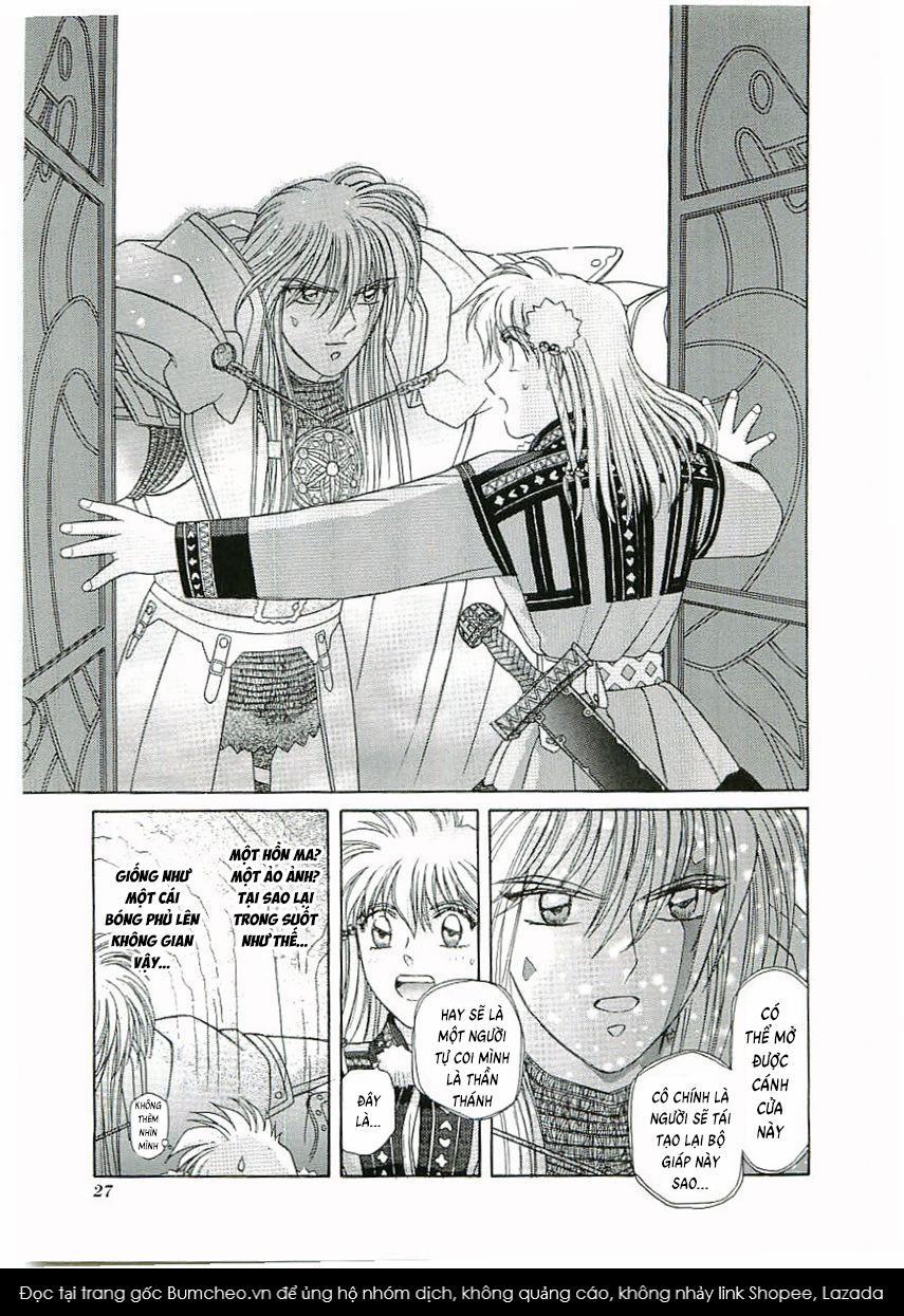 Thánh Chiến Ký Elna Saga 40 trang 21