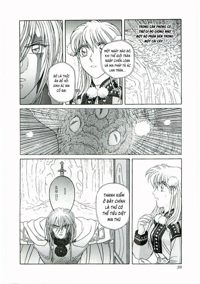 Thánh Chiến Ký Elna Saga 40 trang 22