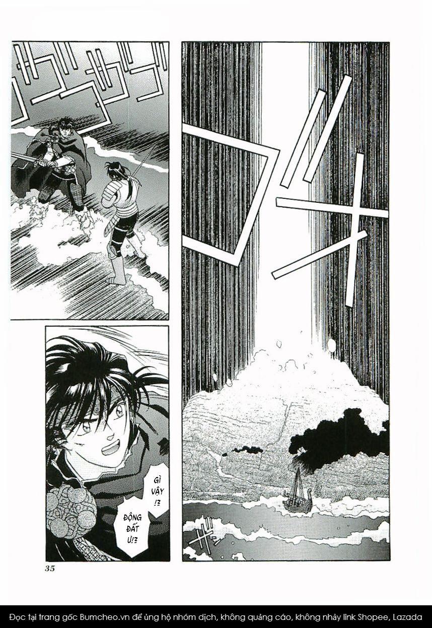 Thánh Chiến Ký Elna Saga 40 trang 29