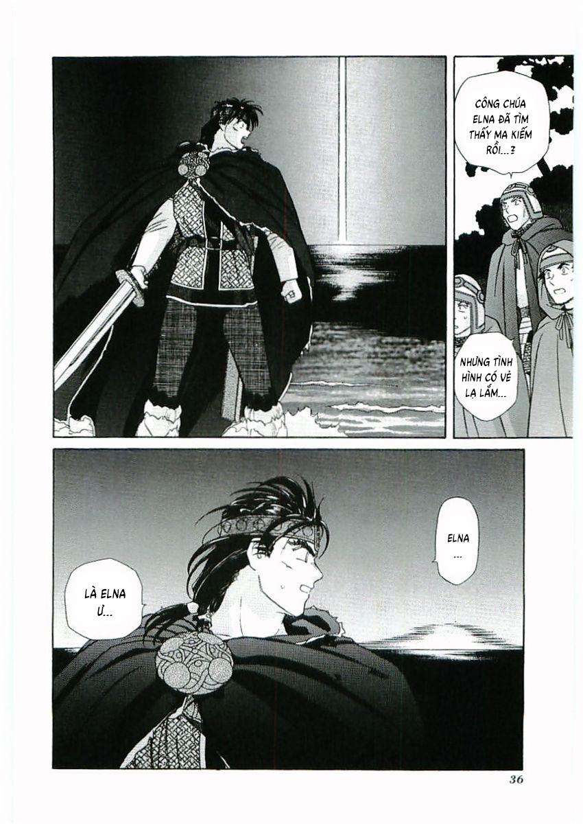 Thánh Chiến Ký Elna Saga 40 trang 30