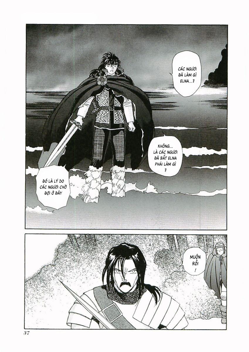 Thánh Chiến Ký Elna Saga 40 trang 31