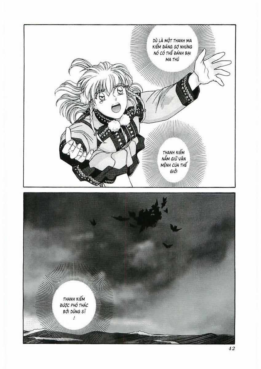 Thánh Chiến Ký Elna Saga 40 trang 36