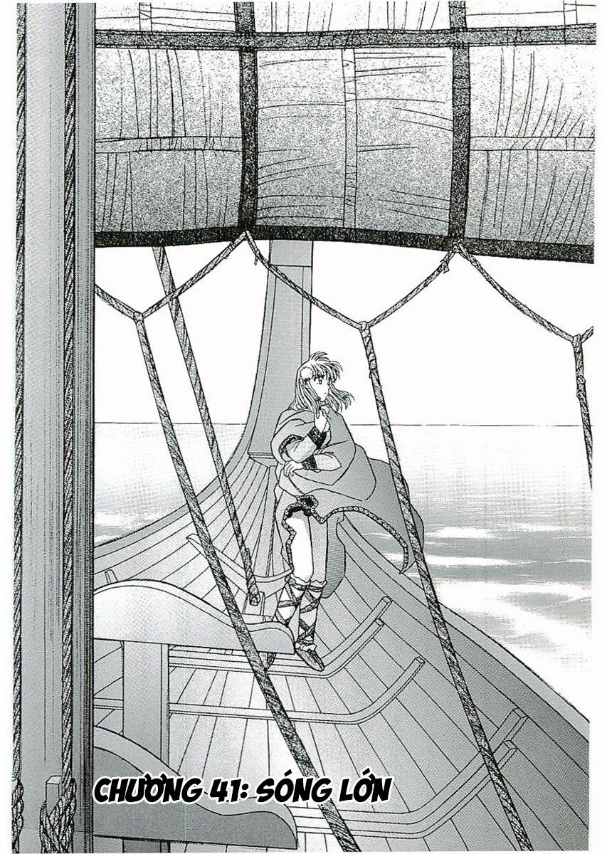 Thánh Chiến Ký Elna Saga 41 trang 1