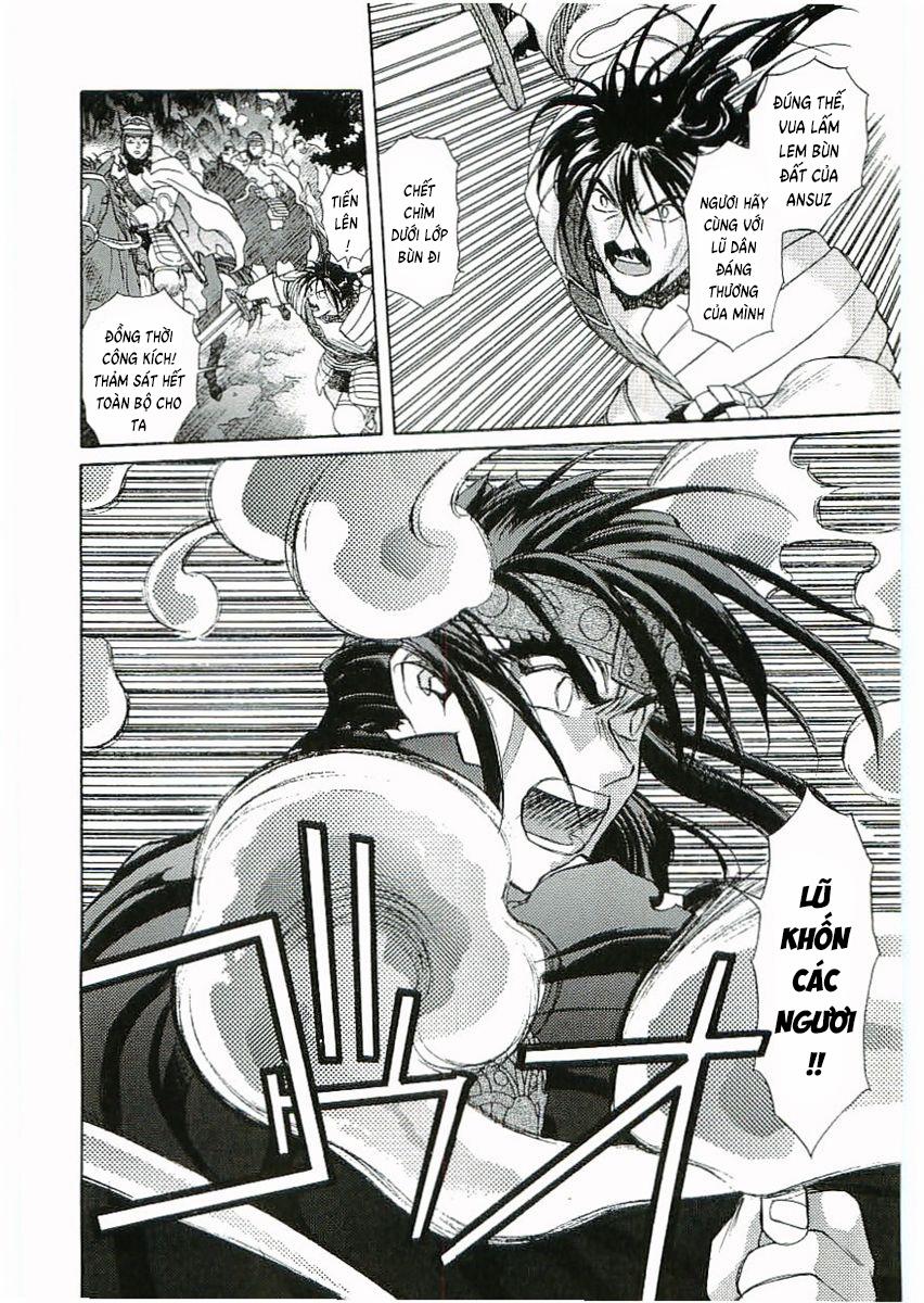 Thánh Chiến Ký Elna Saga 41 trang 10