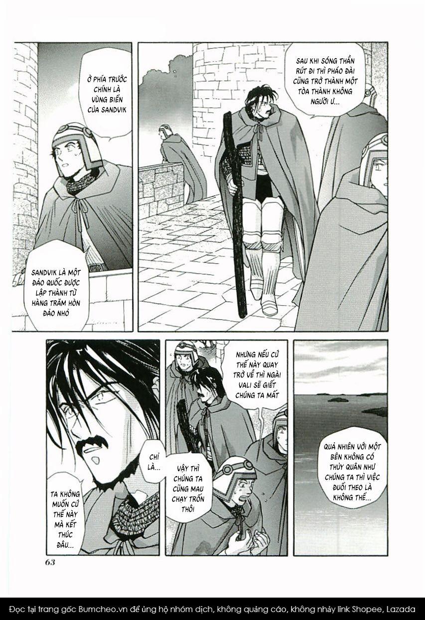 Thánh Chiến Ký Elna Saga 41 trang 21