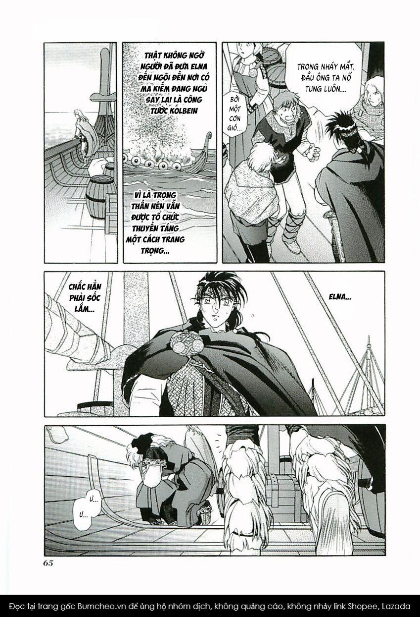 Thánh Chiến Ký Elna Saga 41 trang 23