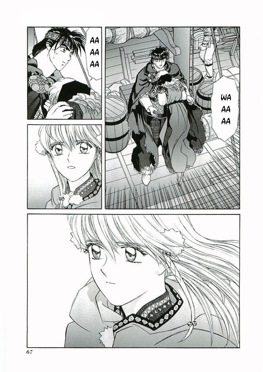 Thánh Chiến Ký Elna Saga 41 trang 25