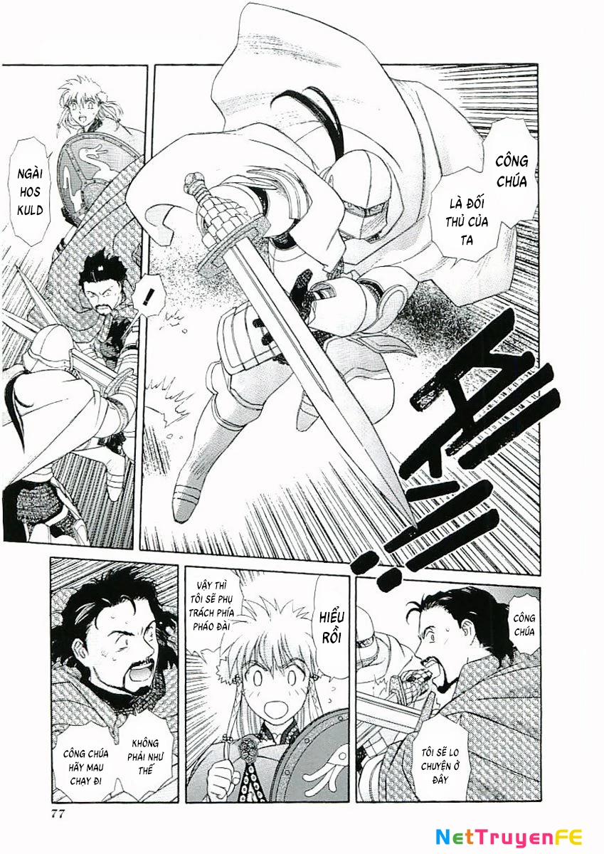 Thánh Chiến Ký Elna Saga 46 trang 31