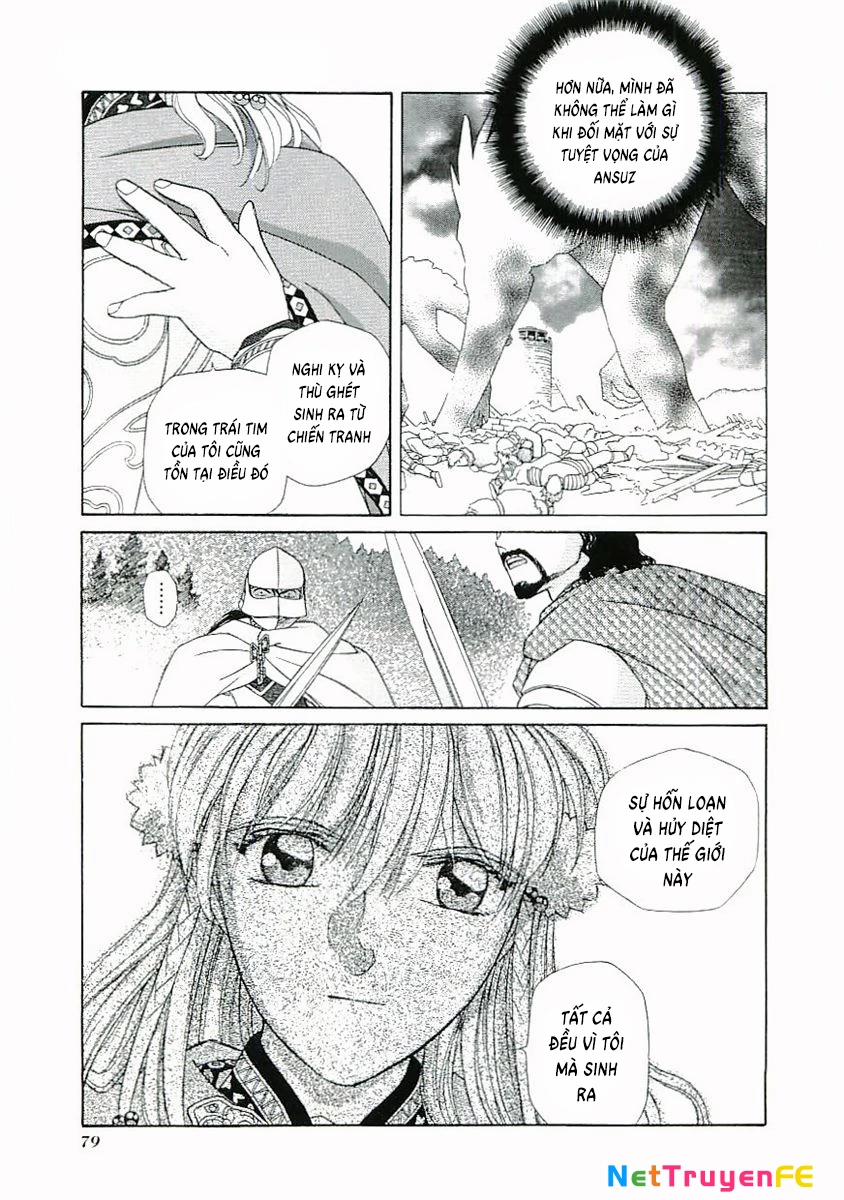 Thánh Chiến Ký Elna Saga 46 trang 33