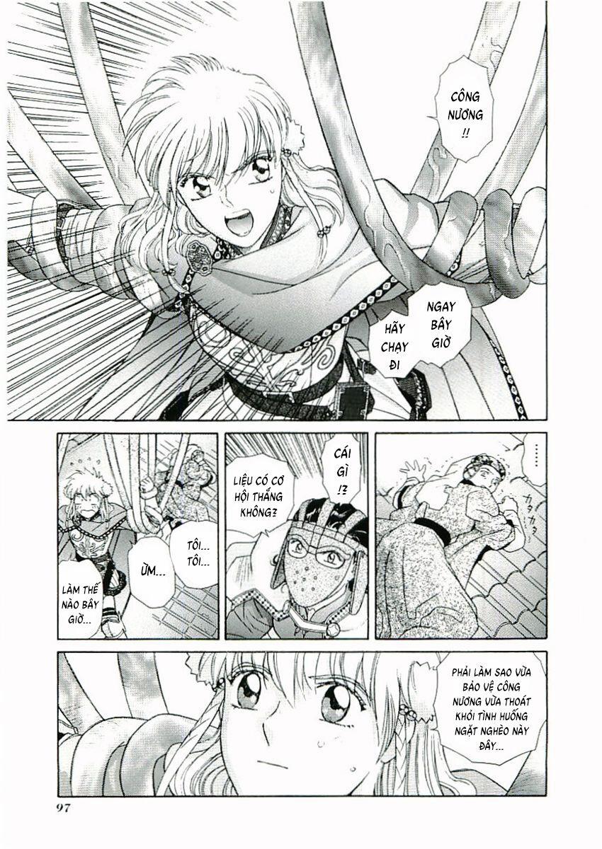 Thánh Chiến Ký Elna Saga 47 trang 18