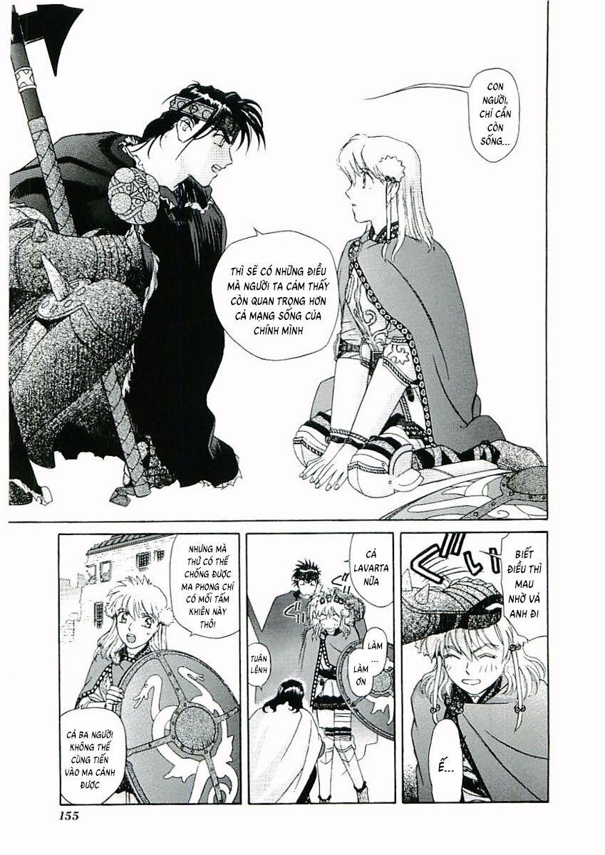 Thánh Chiến Ký Elna Saga 49 trang 10