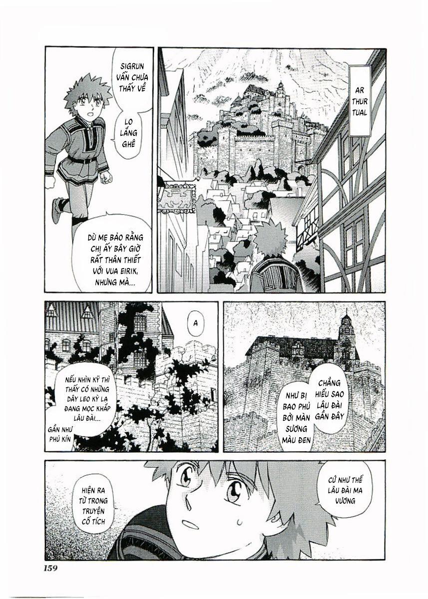 Thánh Chiến Ký Elna Saga 49 trang 14