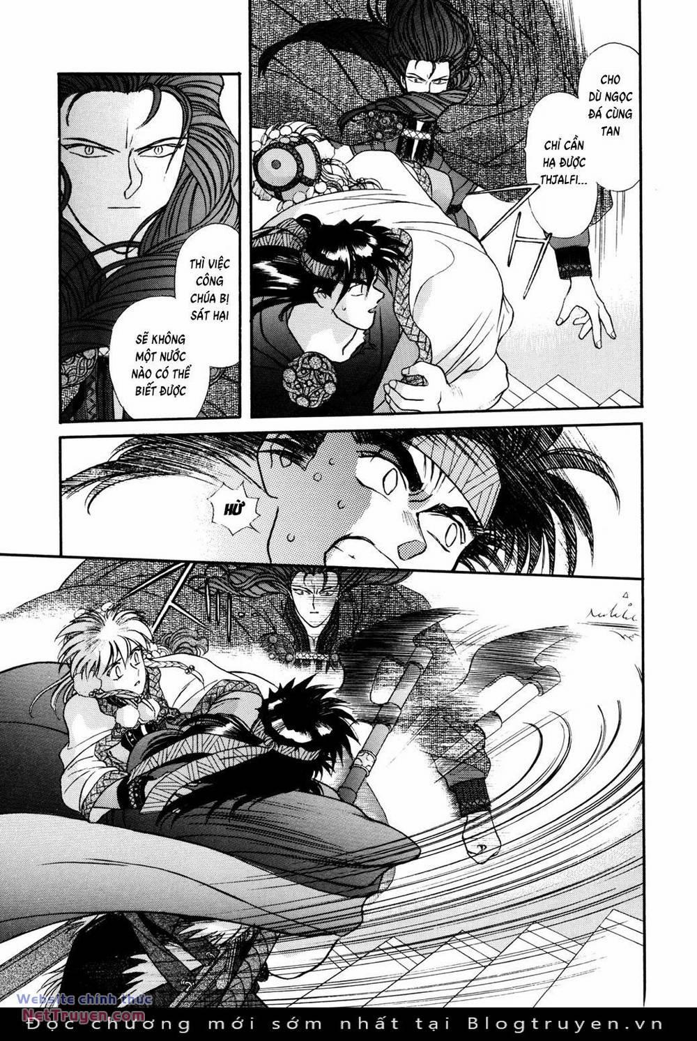 Thánh Chiến Ký Elna Saga 5 trang 9