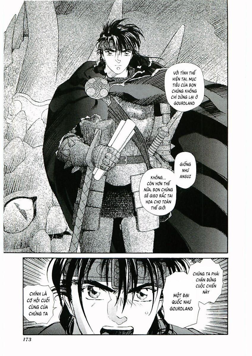 Thánh Chiến Ký Elna Saga 50 trang 10