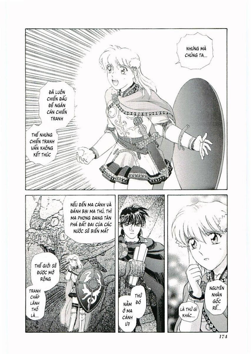 Thánh Chiến Ký Elna Saga 50 trang 11