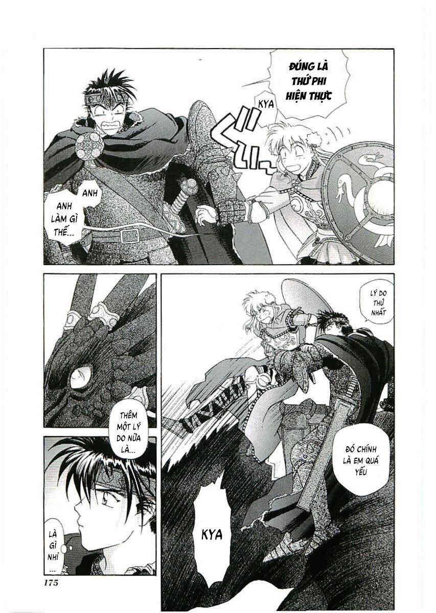 Thánh Chiến Ký Elna Saga 50 trang 12