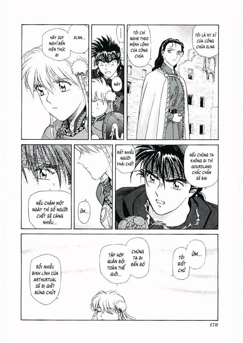 Thánh Chiến Ký Elna Saga 50 trang 15