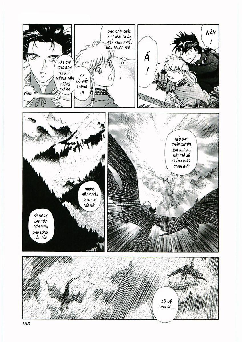Thánh Chiến Ký Elna Saga 50 trang 20