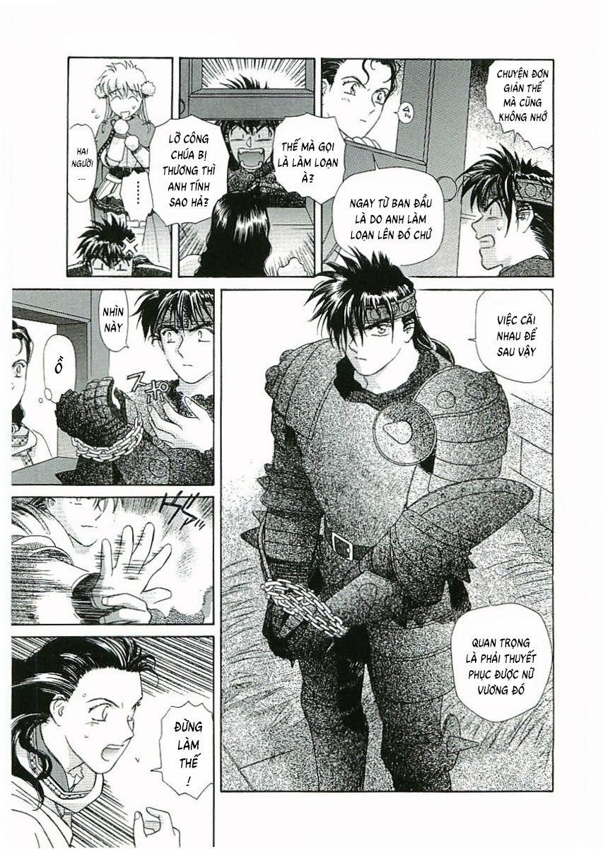 Thánh Chiến Ký Elna Saga 51 trang 22