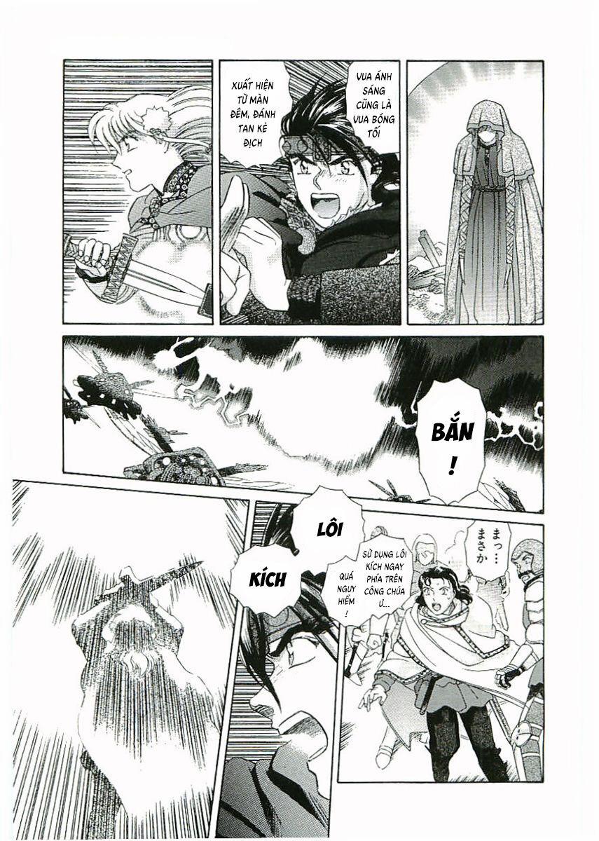 Thánh Chiến Ký Elna Saga 51 trang 32
