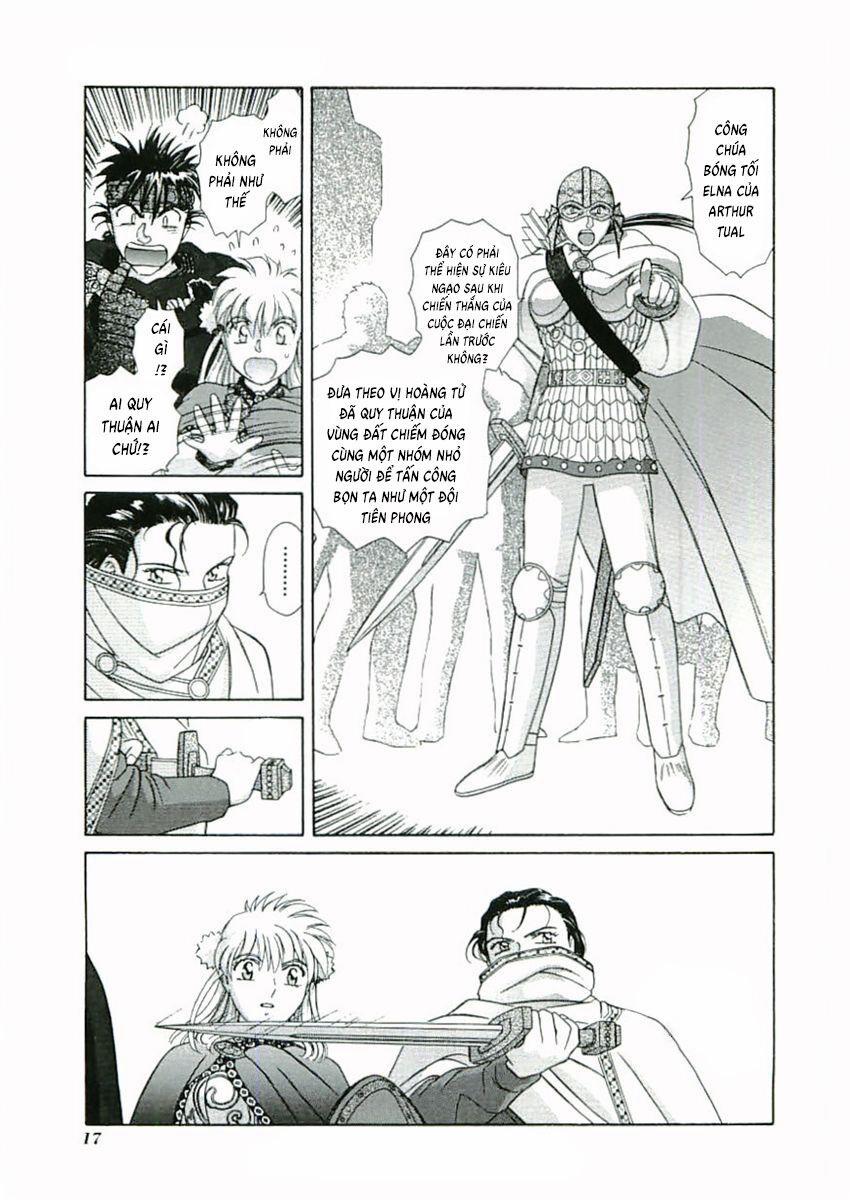 Thánh Chiến Ký Elna Saga 51 trang 8