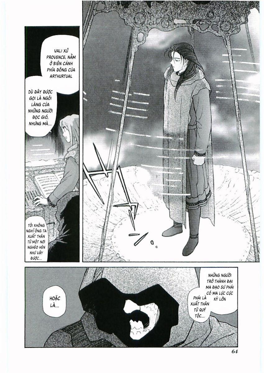 Thánh Chiến Ký Elna Saga 52 trang 18