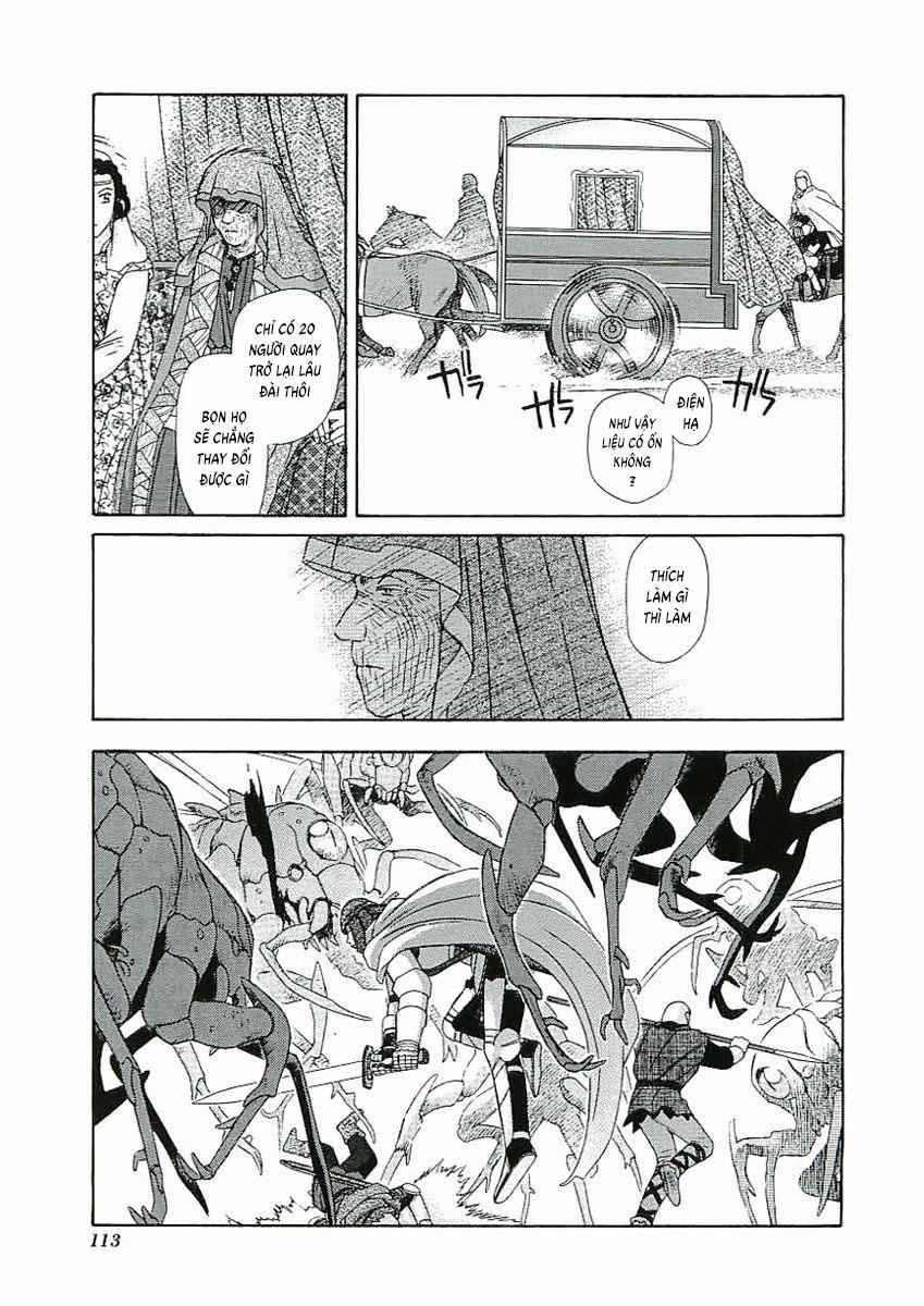 Thánh Chiến Ký Elna Saga 53 trang 32