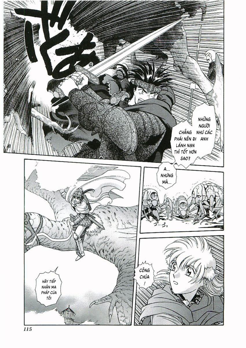 Thánh Chiến Ký Elna Saga 53 trang 34
