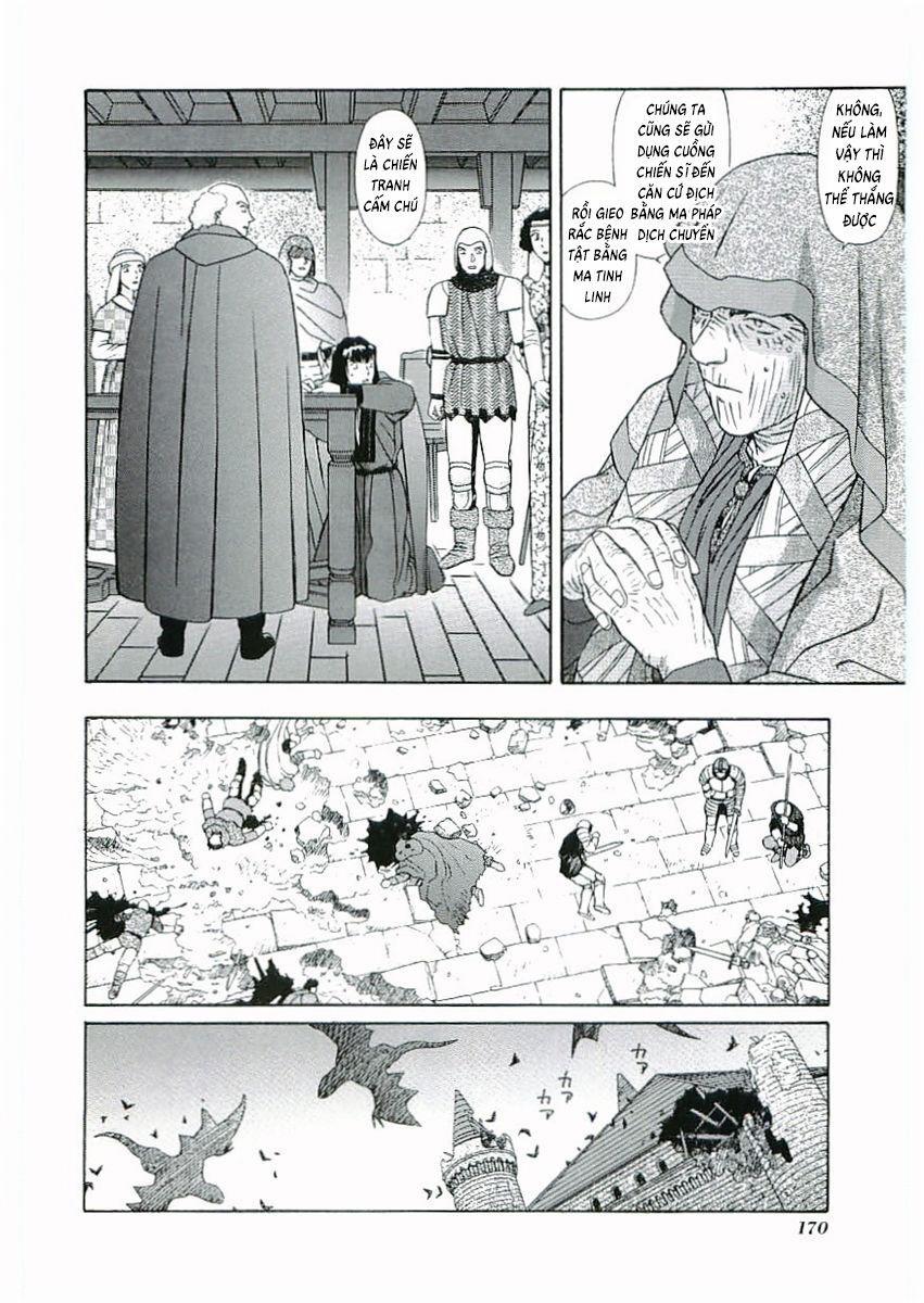 Thánh Chiến Ký Elna Saga 55 trang 19
