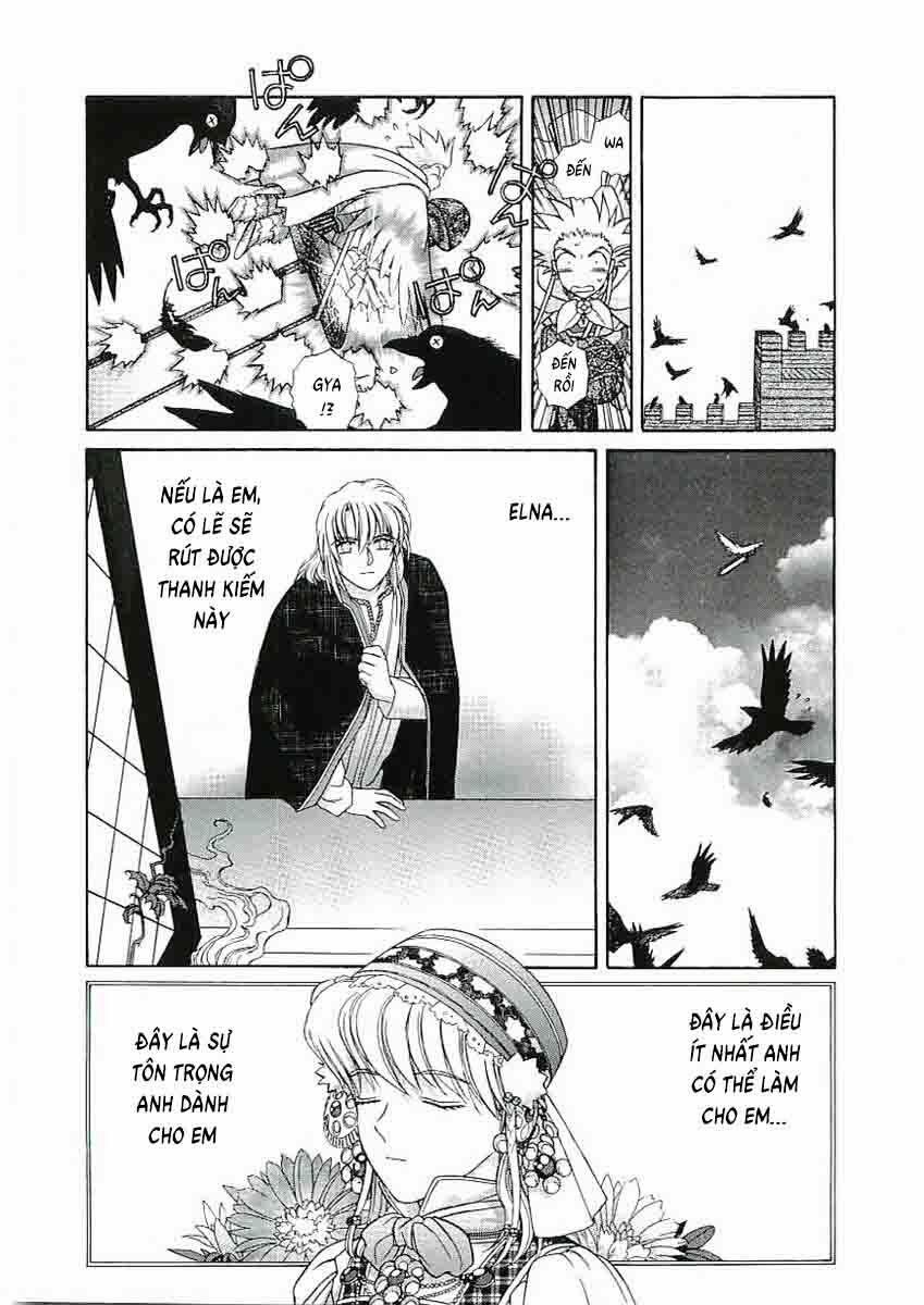Thánh Chiến Ký Elna Saga 56 trang 16