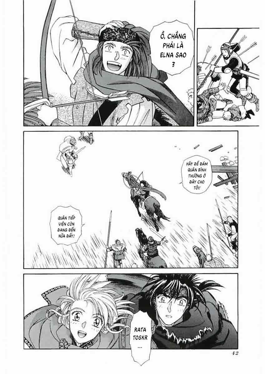 Thánh Chiến Ký Elna Saga 56 trang 28