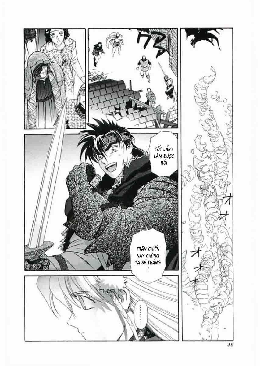 Thánh Chiến Ký Elna Saga 56 trang 34
