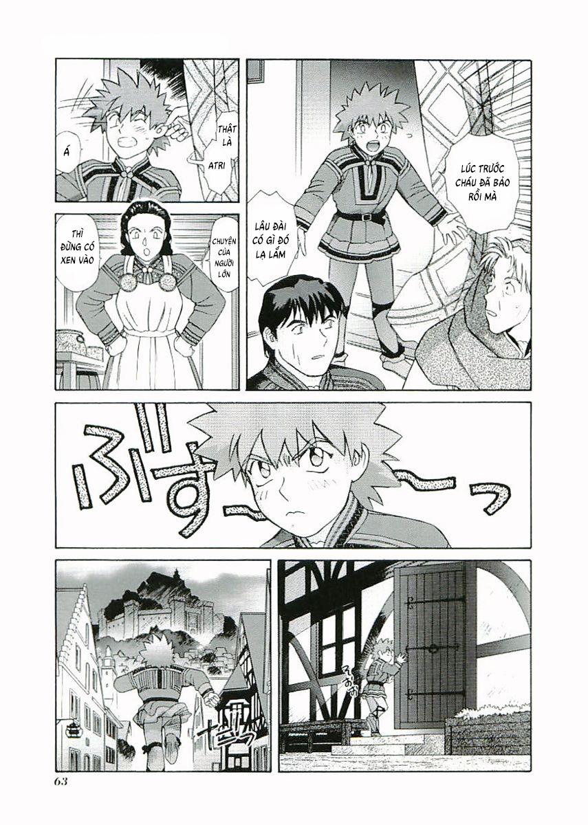 Thánh Chiến Ký Elna Saga 57 trang 13