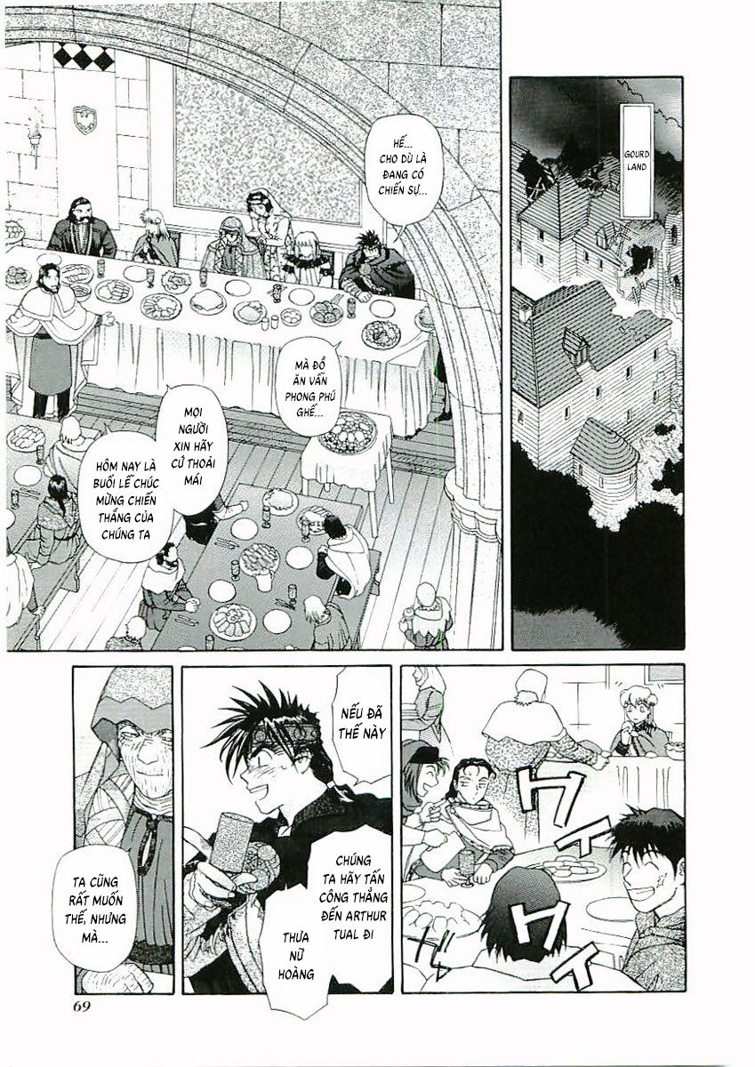 Thánh Chiến Ký Elna Saga 57 trang 19