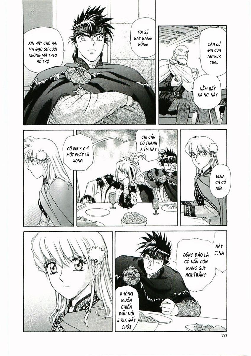 Thánh Chiến Ký Elna Saga 57 trang 20