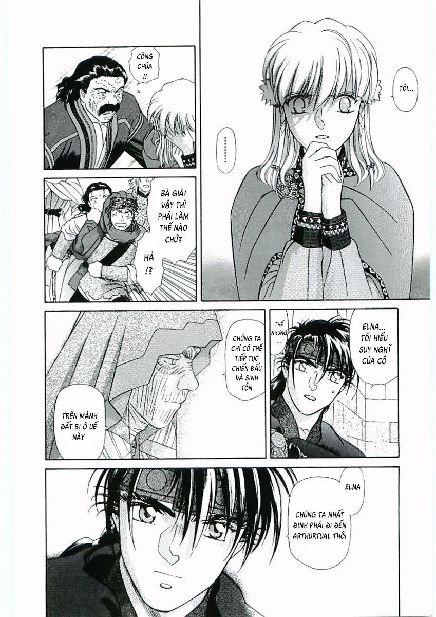 Thánh Chiến Ký Elna Saga 58 trang 21