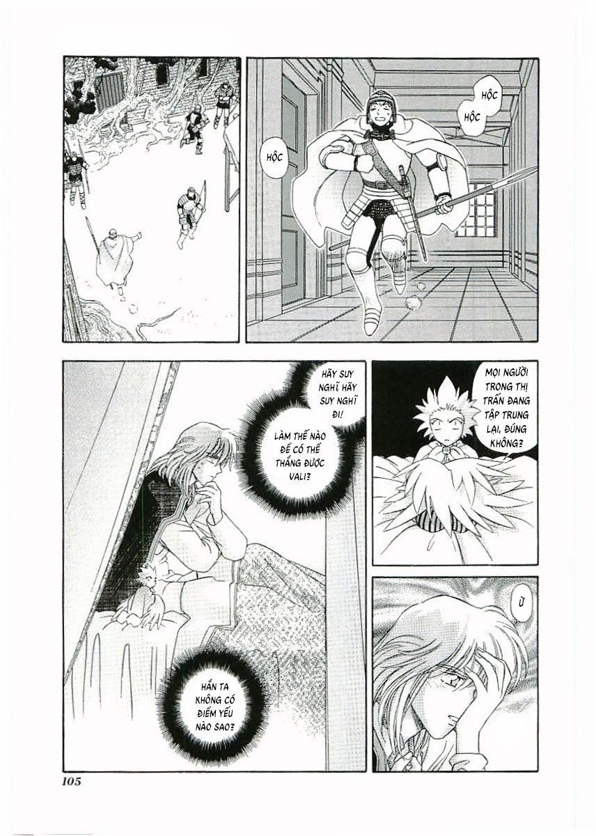 Thánh Chiến Ký Elna Saga 58 trang 30