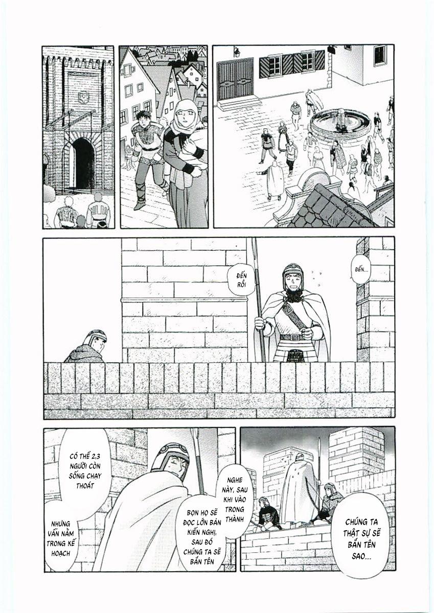 Thánh Chiến Ký Elna Saga 58 trang 35