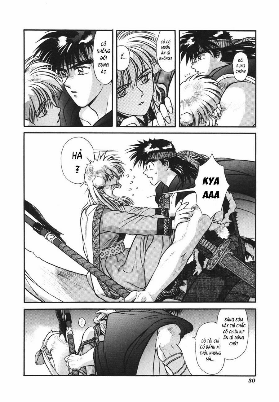 Thánh Chiến Ký Elna Saga 6 trang 24