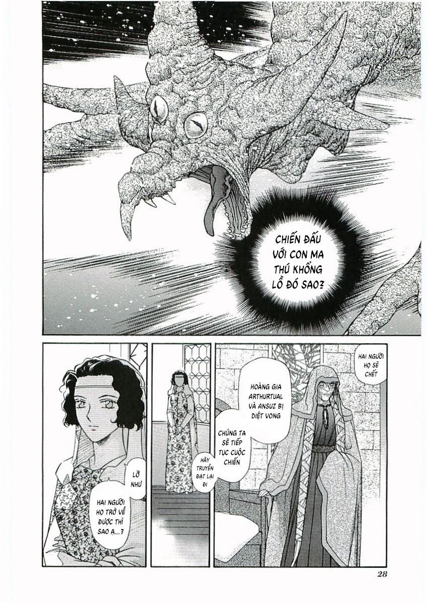 Thánh Chiến Ký Elna Saga 61 trang 21