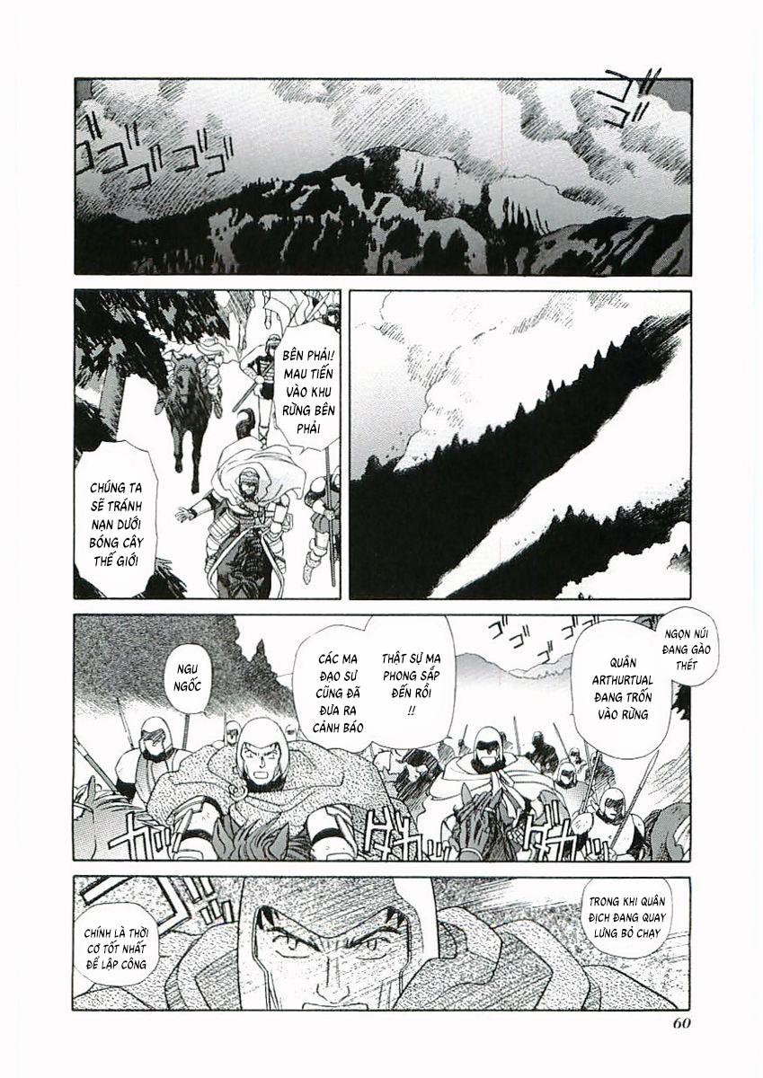 Thánh Chiến Ký Elna Saga 62 trang 16