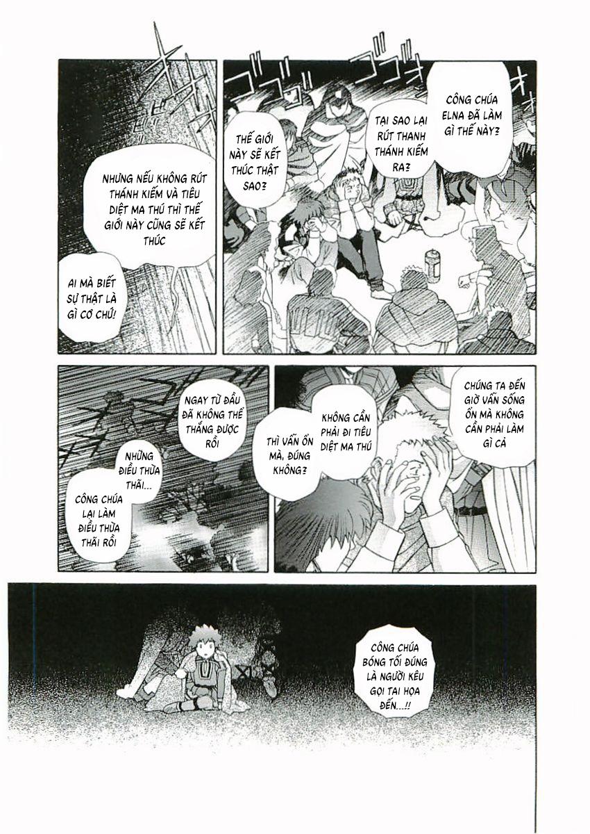 Thánh Chiến Ký Elna Saga 62 trang 20