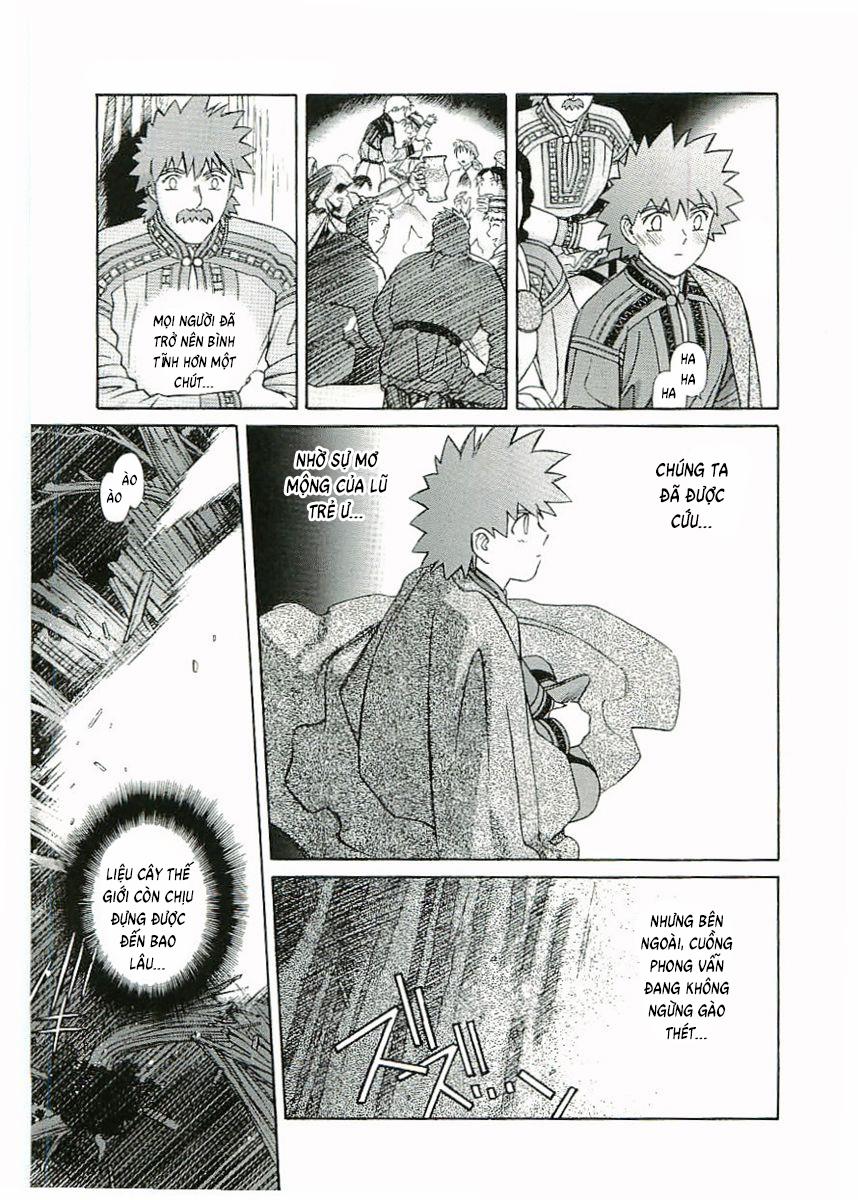 Thánh Chiến Ký Elna Saga 62 trang 24