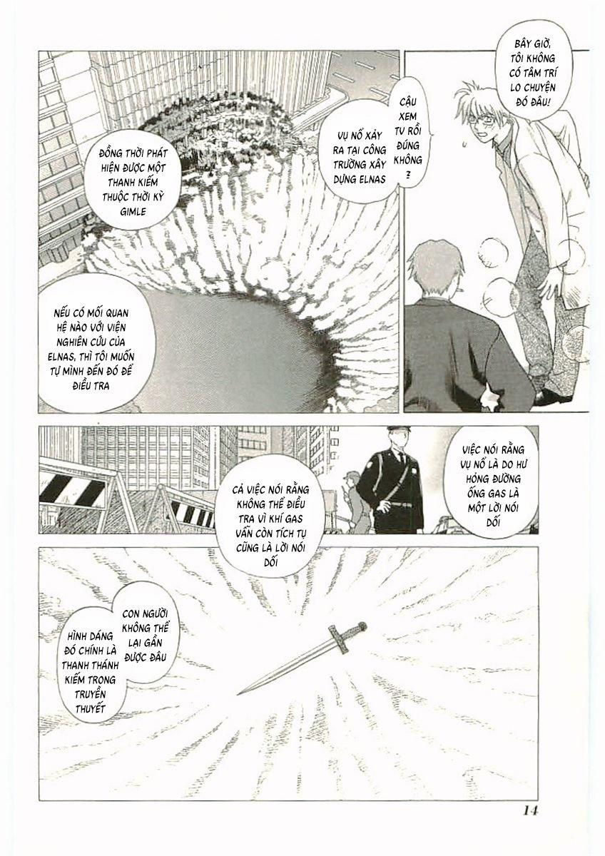Thánh Chiến Ký Elna Saga 66 trang 13
