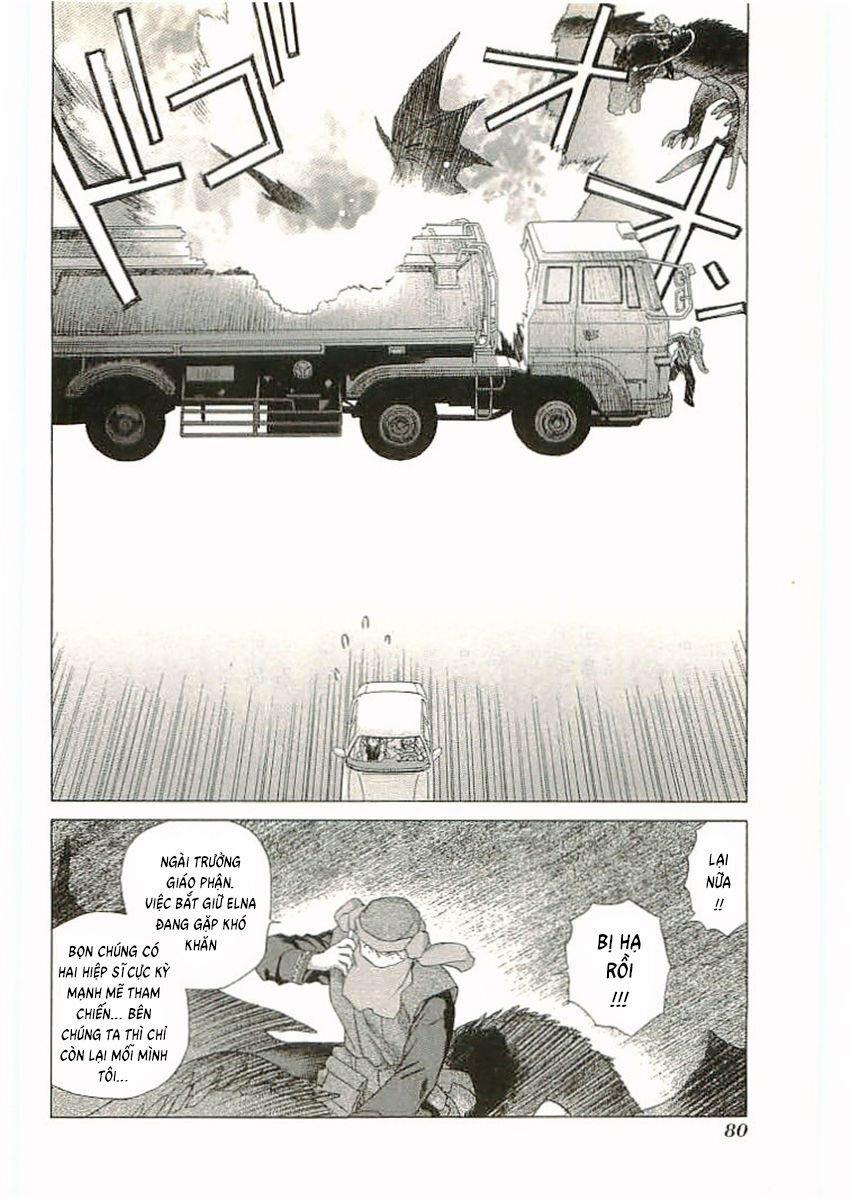 Thánh Chiến Ký Elna Saga 67 trang 15
