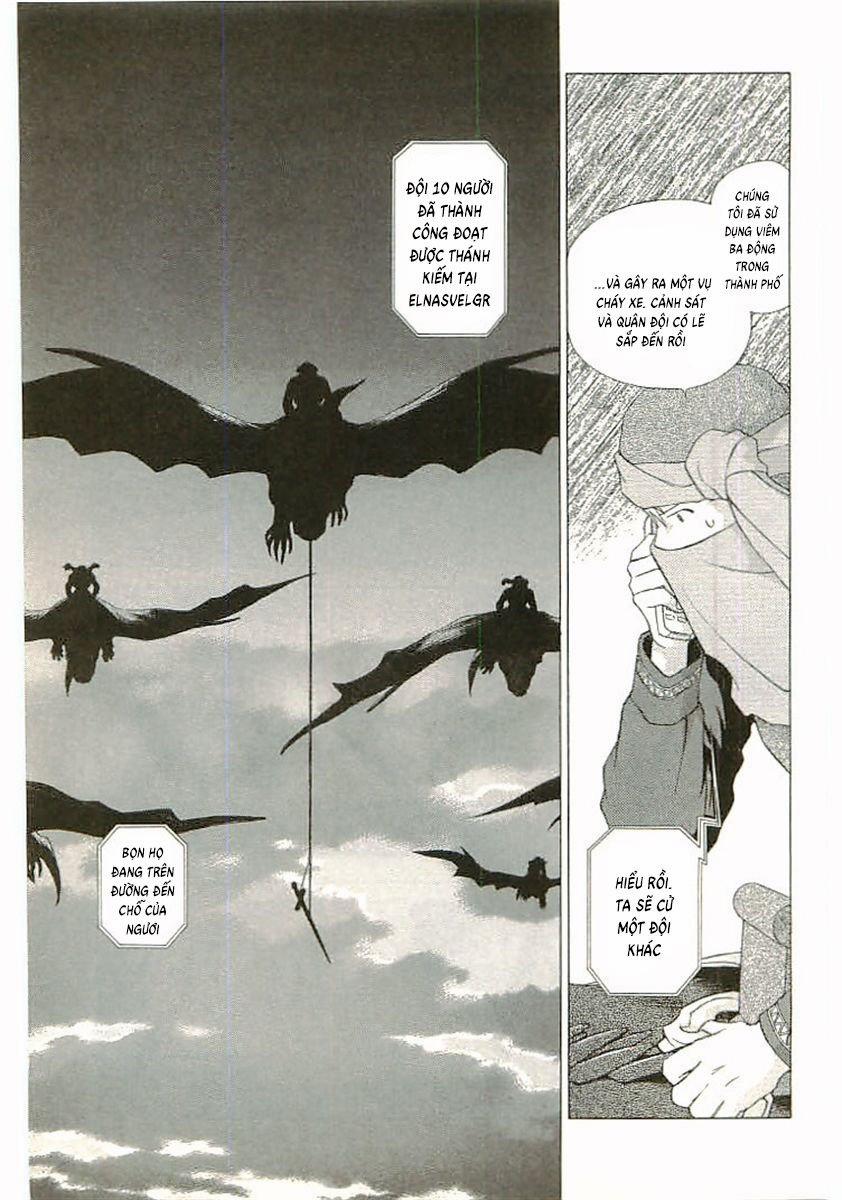 Thánh Chiến Ký Elna Saga 67 trang 16